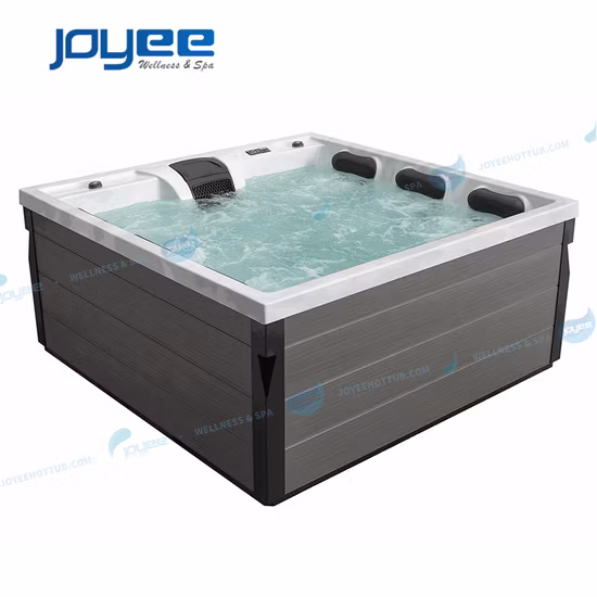 Joyee Hot Sale Piscine SPA extérieure autoportante pour 6 personnes