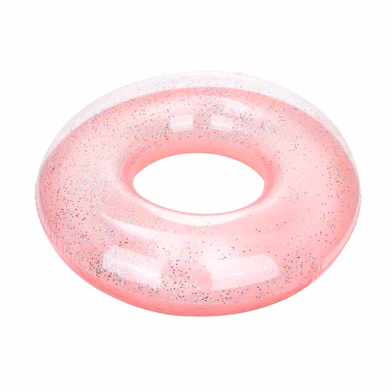 Piscines pour adultes piscine gonflable transparente à 2 anneaux extérieure